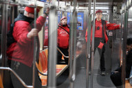 Gaurdian Angels resume subway patrols as NYC crime surges