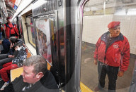 Gaurdian Angels resume subway patrols as NYC crime surges