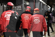 Gaurdian Angels resume subway patrols as NYC crime surges