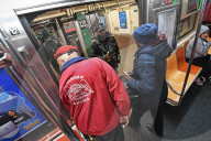 Gaurdian Angels resume subway patrols as NYC crime surges