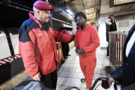 Gaurdian Angels resume subway patrols as NYC crime surges
