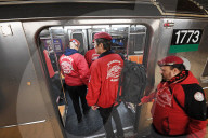 Gaurdian Angels resume subway patrols as NYC crime surges