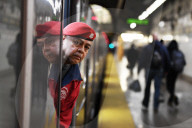 Gaurdian Angels resume subway patrols as NYC crime surges