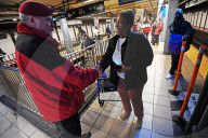 Gaurdian Angels resume subway patrols as NYC crime surges