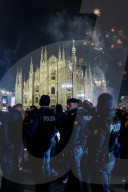 Milano - Capodanno in Piazza Duomo