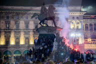 Milano - Capodanno in Piazza Duomo