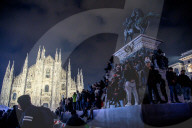 Milano - Capodanno in Piazza Duomo