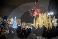 Milano - Capodanno in Piazza Duomo