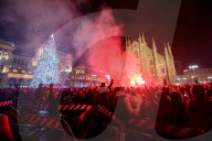 Milano - Capodanno in Piazza Duomo