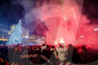 Milano - Capodanno in Piazza Duomo