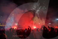 Milano - Capodanno in Piazza Duomo