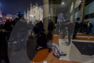 Milano - Capodanno in Piazza Duomo
