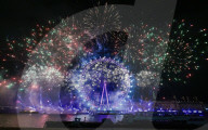 2025 NYE Fireworks London