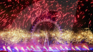 2025 NYE Fireworks London