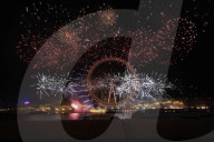 2025 NYE Fireworks London