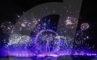 2025 NYE Fireworks London