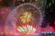 2025 NYE Fireworks London
