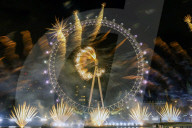 2025 NYE Fireworks London