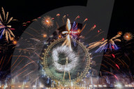 2025 NYE Fireworks London