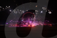 2025 NYE Fireworks London