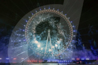 2025 NYE Fireworks London