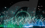 2025 NYE Fireworks London