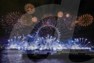 2025 NYE Fireworks London