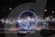 2025 NYE Fireworks London