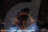 2025 NYE Fireworks London