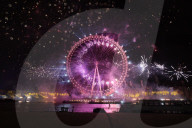 2025 NYE Fireworks London