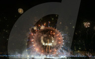 2025 NYE Fireworks London