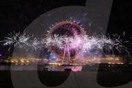 2025 NYE Fireworks London