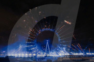 2025 NYE Fireworks London