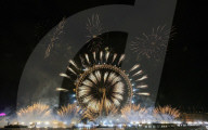 2025 NYE Fireworks London