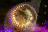 2025 NYE Fireworks London