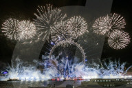 2025 NYE Fireworks London