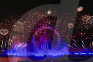 2025 NYE Fireworks London