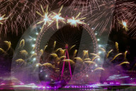 2025 NYE Fireworks London