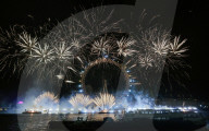 2025 NYE Fireworks London