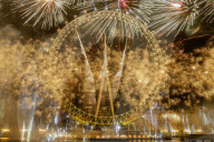 2025 NYE Fireworks London