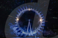 2025 NYE Fireworks London