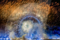 2025 NYE Fireworks London