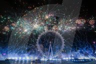 2025 NYE Fireworks London