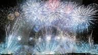 2025 NYE Fireworks London