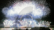 2025 NYE Fireworks London