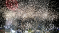 2025 NYE Fireworks London