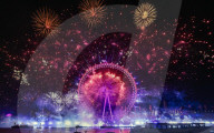 2025 NYE Fireworks London