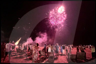 New Years Eve Fireworks on Khao Lak Beach
