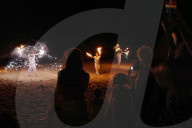New Years Eve Fireworks on Khao Lak Beach