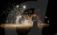 New Years Eve Fireworks on Khao Lak Beach